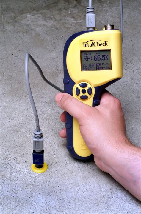 Cement Powder moisture meter|acceptable moisture level for concrete.